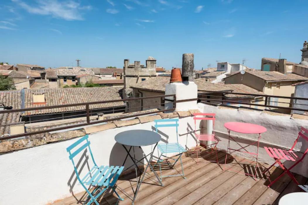 La Tour 1 Appartement Au Coeur Du Centre Ville Л'Іль-сюр-ла-Сорг Екстер'єр фото